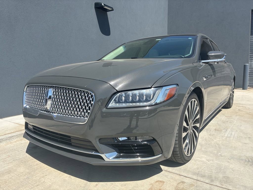 Used 2017 Lincoln Continental Black Label w/ Rear-seat Package