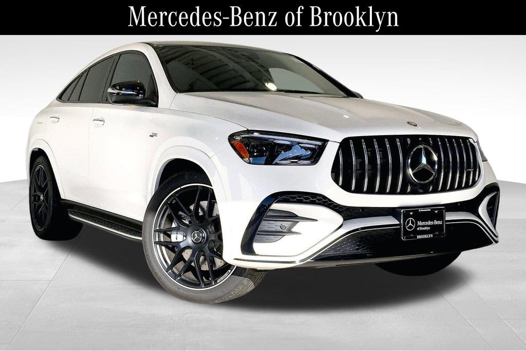 Used 2025 Mercedes-Benz GLE 53 AMG 4MATIC Coupe