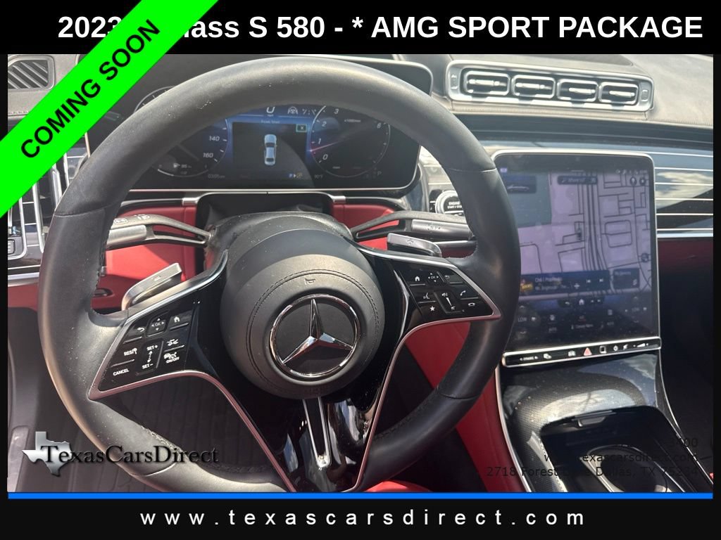 Used 2023 Mercedes-Benz S 580 4MATIC Sedan image 7