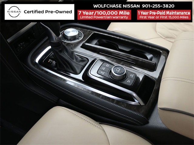 Certified 2024 Nissan Armada Platinum w/ Captain's Chairs Package image 19