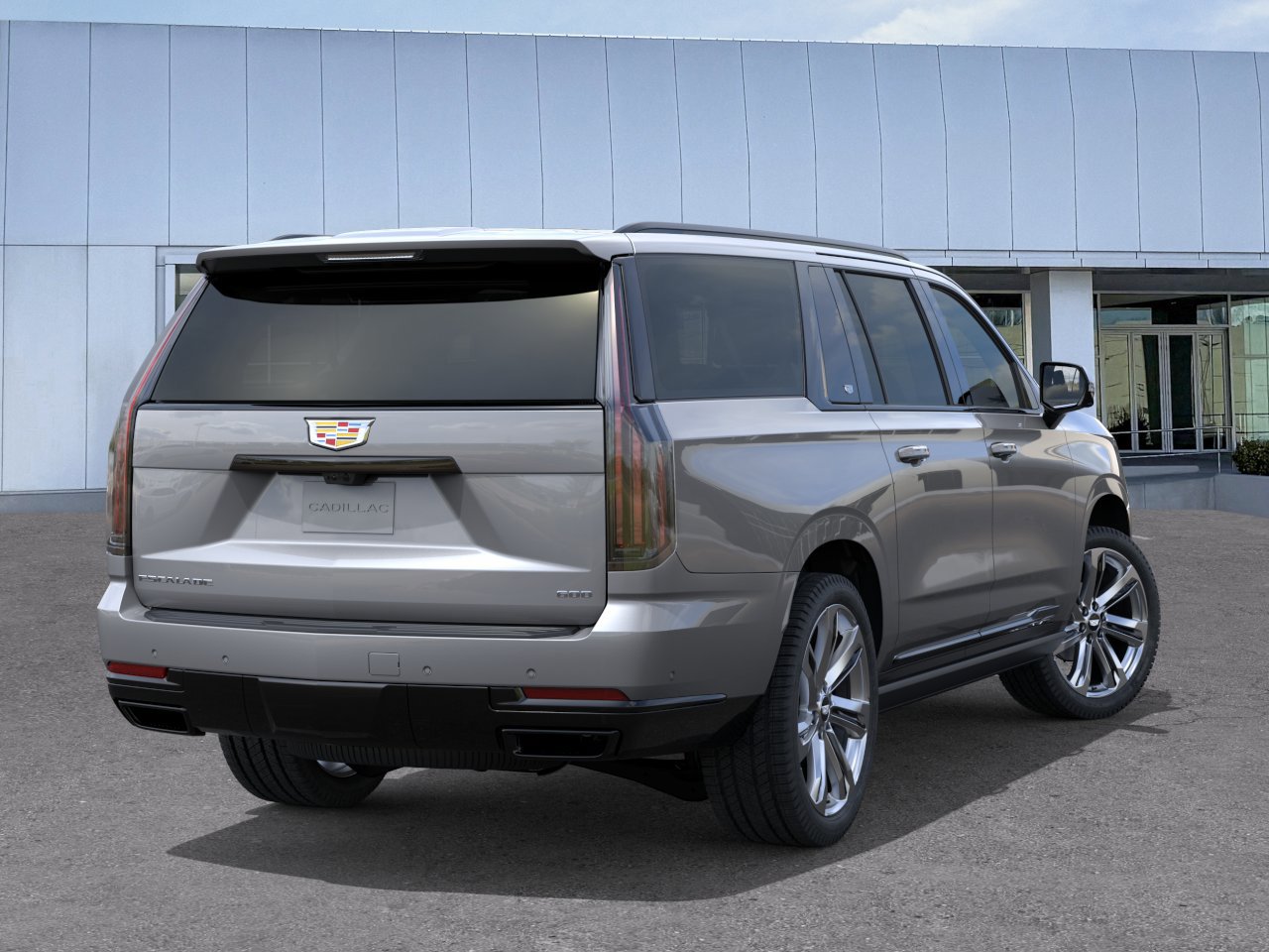 New 2026 Cadillac Escalade ESV Sport w/ Touring Package AWD/4WD image 4