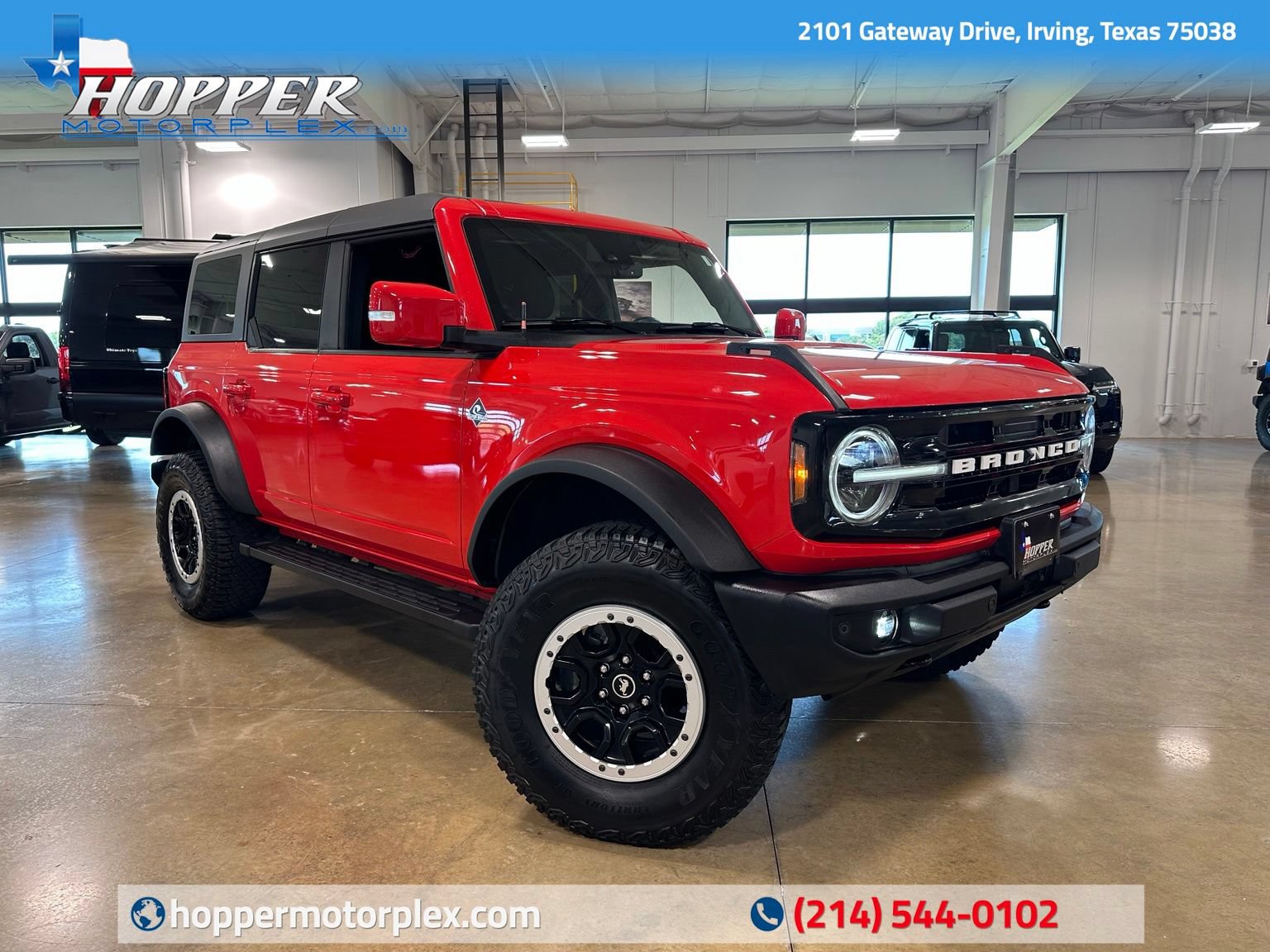 Used 2023 Ford Bronco Outer Banks w/ Sasquatch Package
