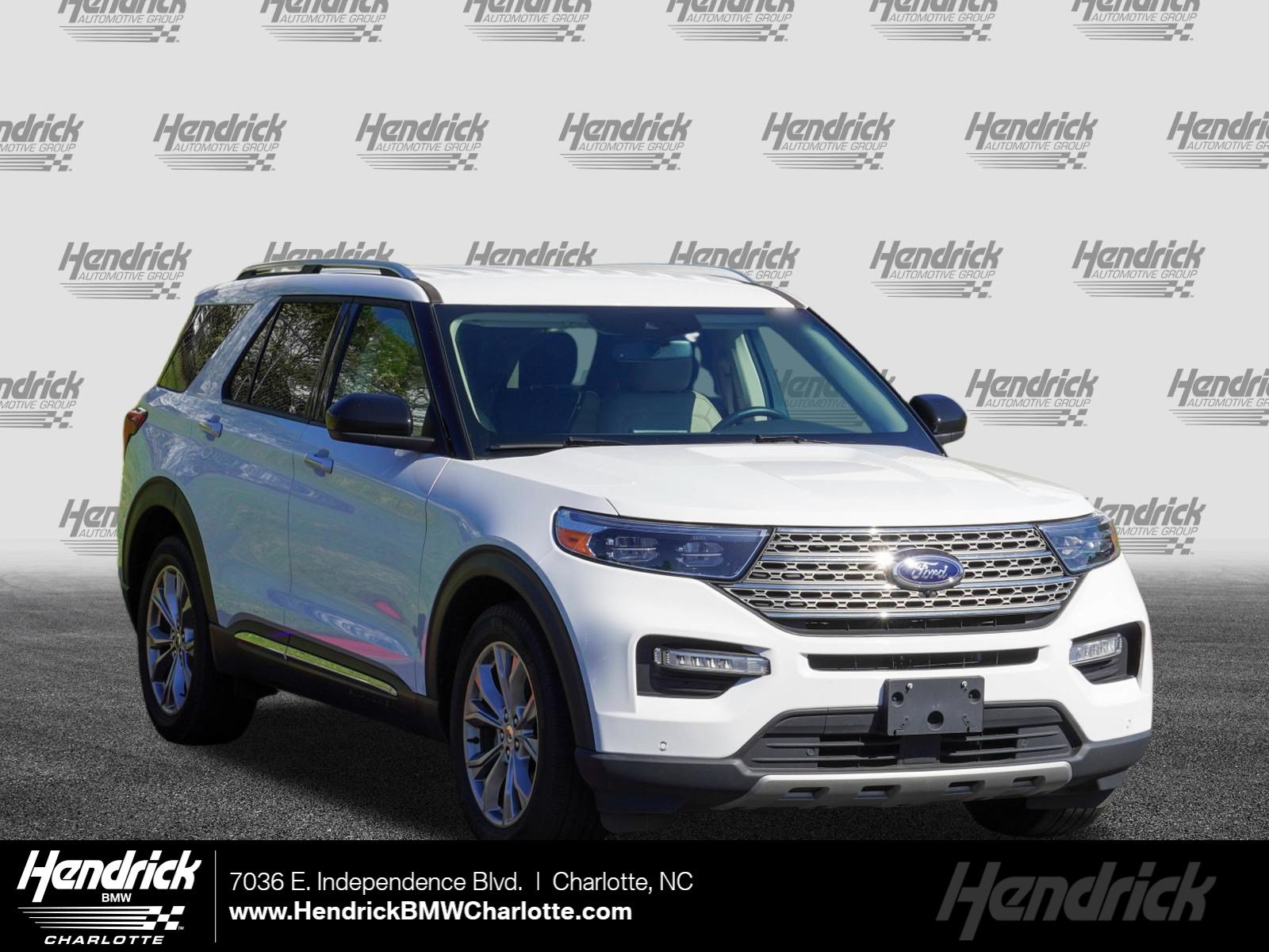Used 2024 Ford Explorer Limited