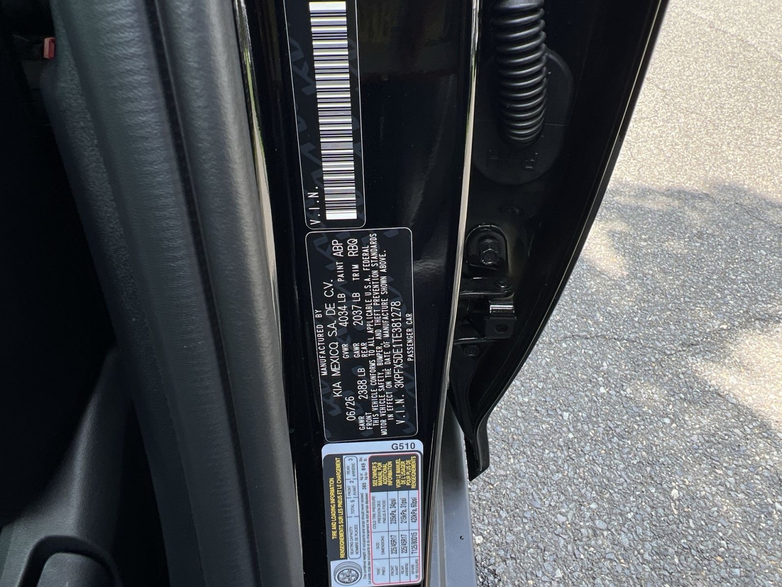 New 2026 Kia K4 EX FWD image 35