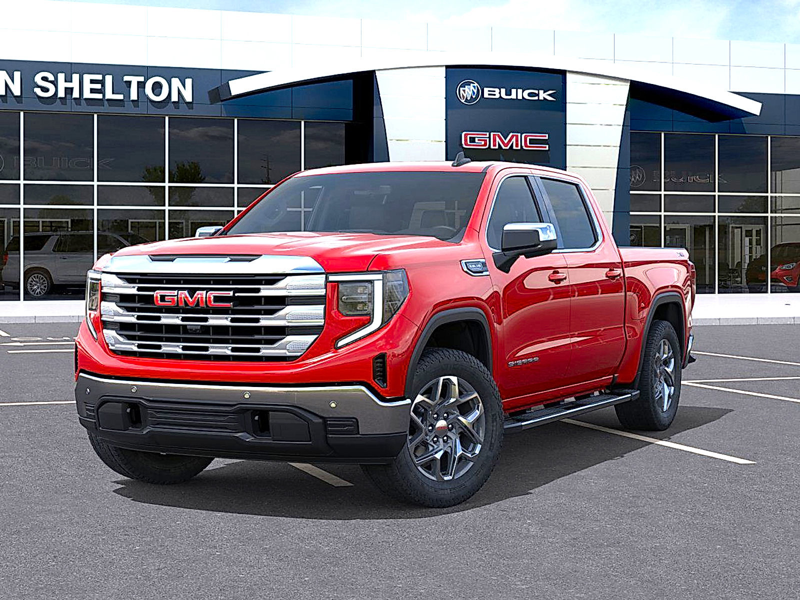 New 2026 GMC Sierra 1500 SLE image 6