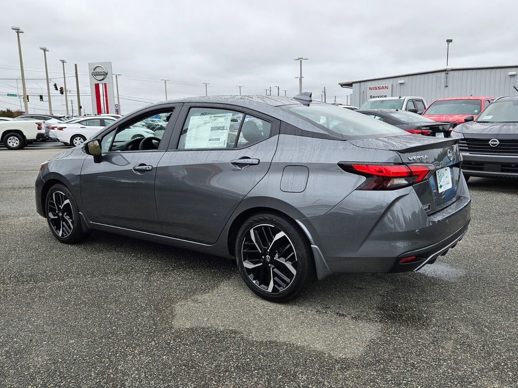 New 2025 Nissan Versa SR w/ Trunk Package image 7
