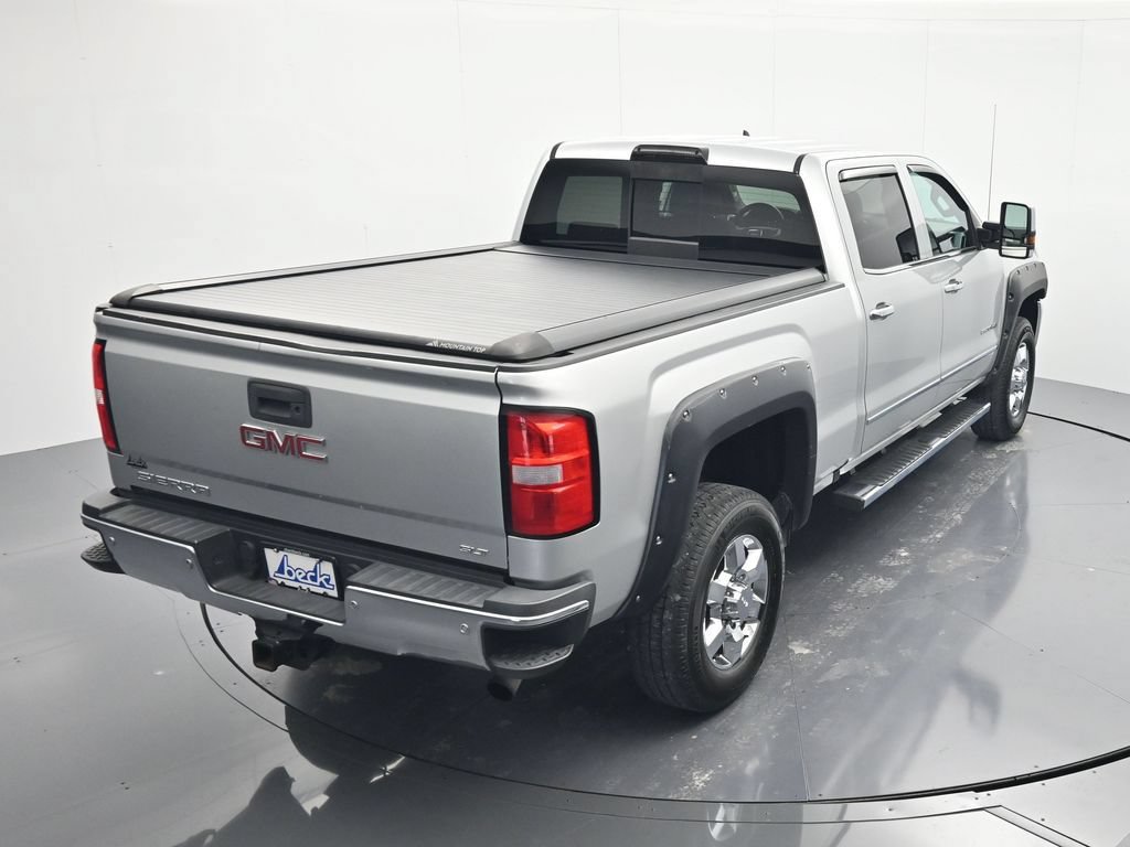 Used 2017 GMC Sierra 2500 SLT w/ Driver Alert Package AWD/4WD image 32