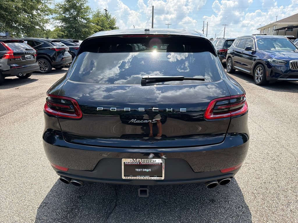 Used 2017 Porsche Macan S AWD/4WD image 6