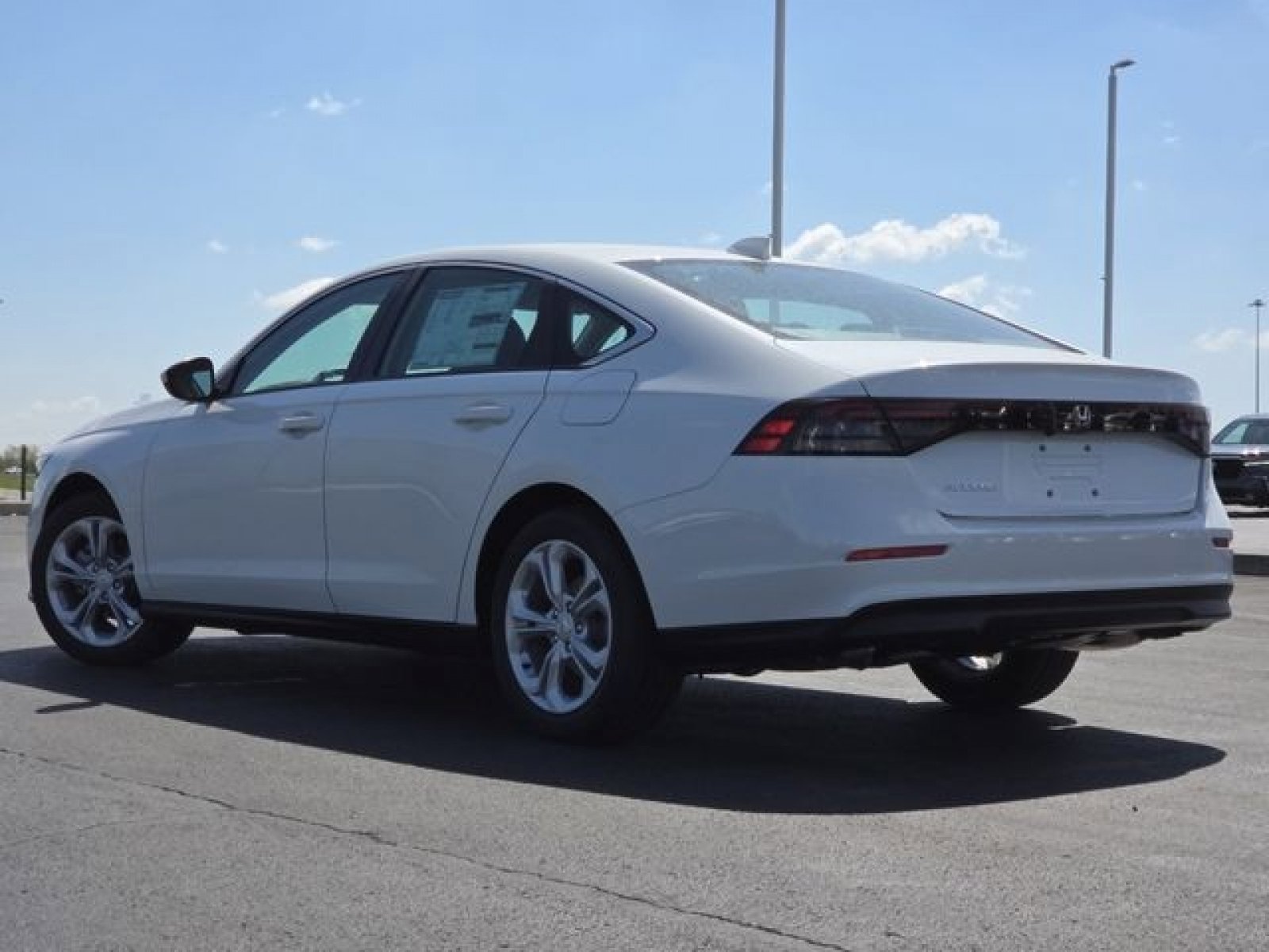 New 2026 Honda Accord LX image 9