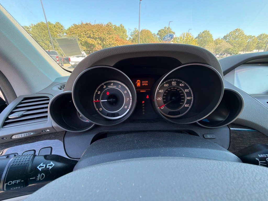 Used 2012 Acura MDX w/ Technology Package AWD/4WD image 4