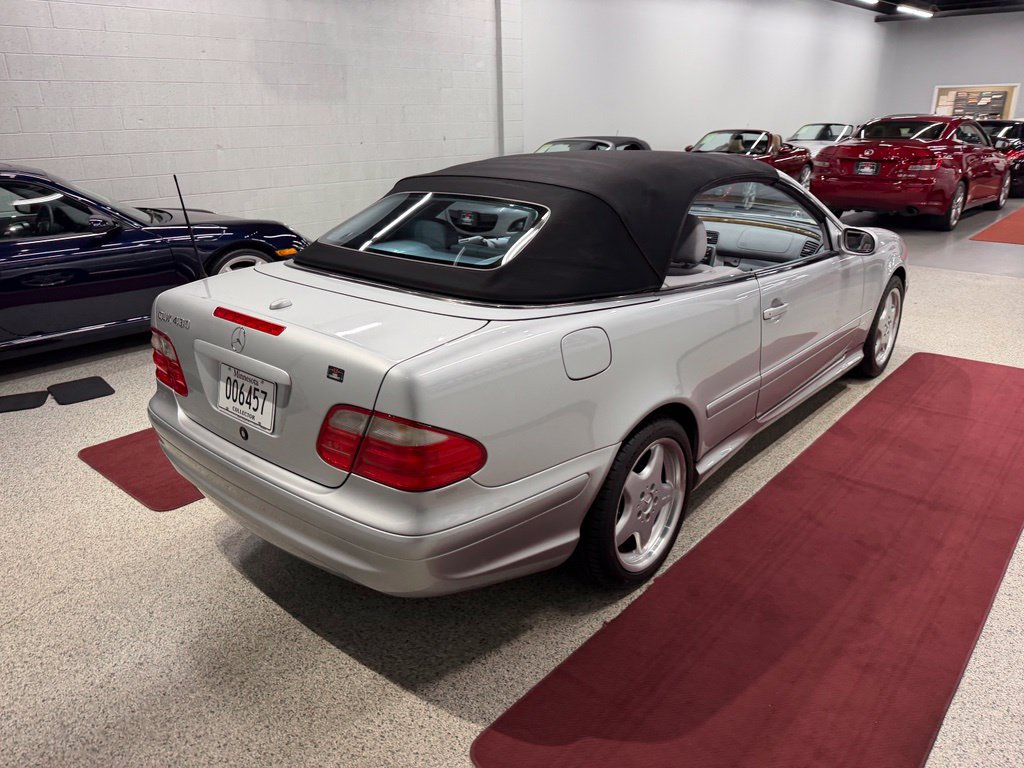 Used 2000 Mercedes-Benz CLK 430 Cabriolet image 59