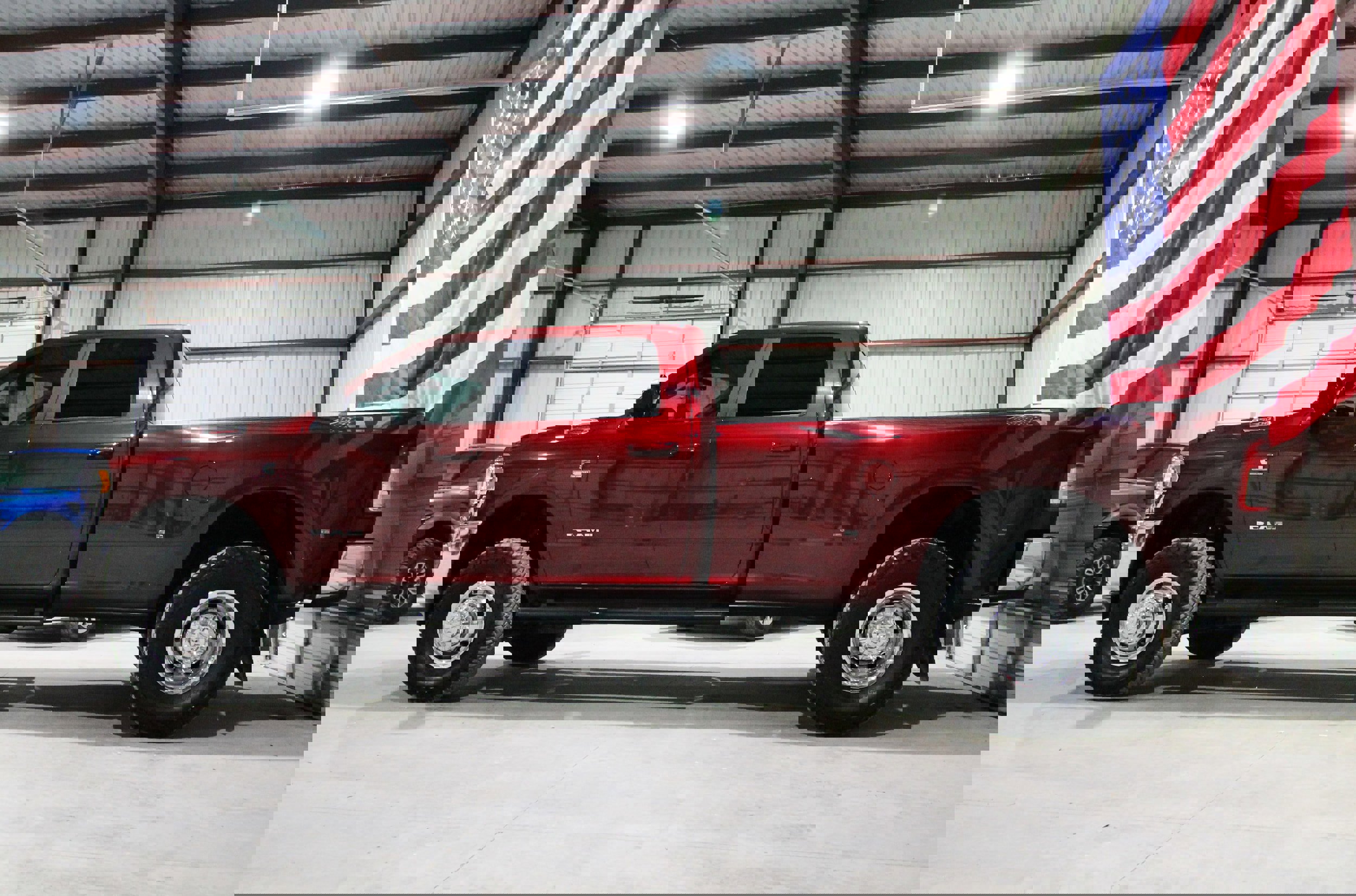 Used 2020 RAM 3500 Lone Star image 6