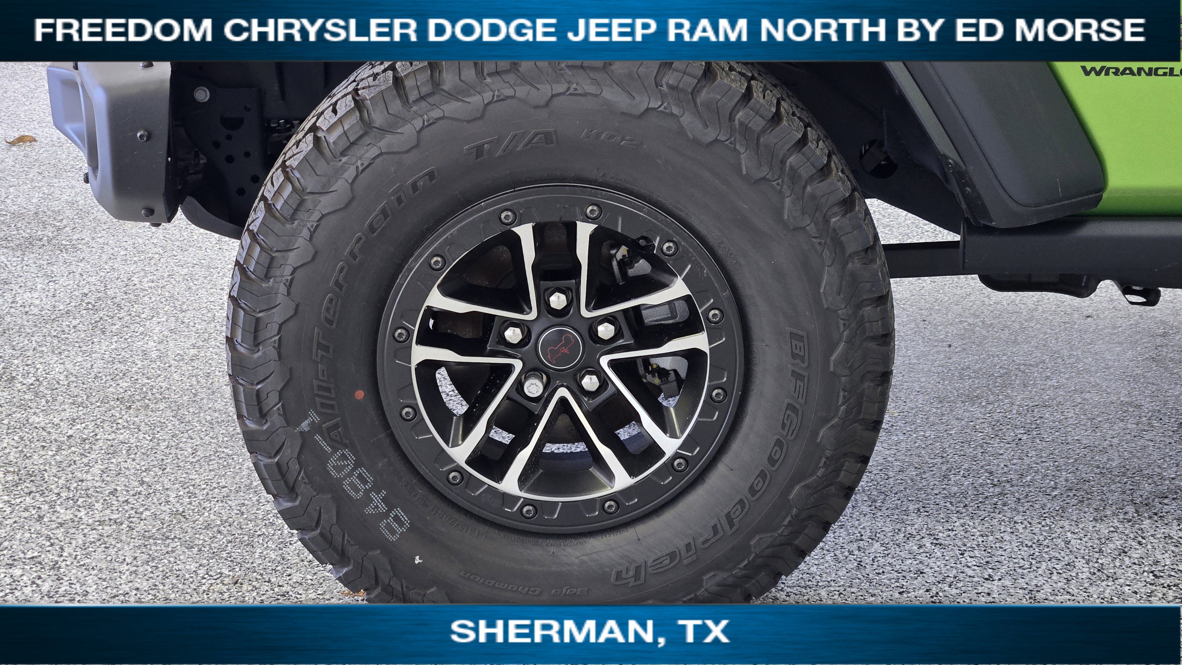 New 2025 Jeep Wrangler Rubicon w/ Xtreme 35 Tire Package AWD/4WD image 7