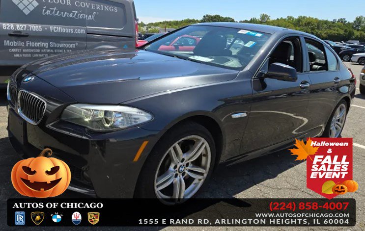 Used 2013 BMW 535i xDrive Sedan