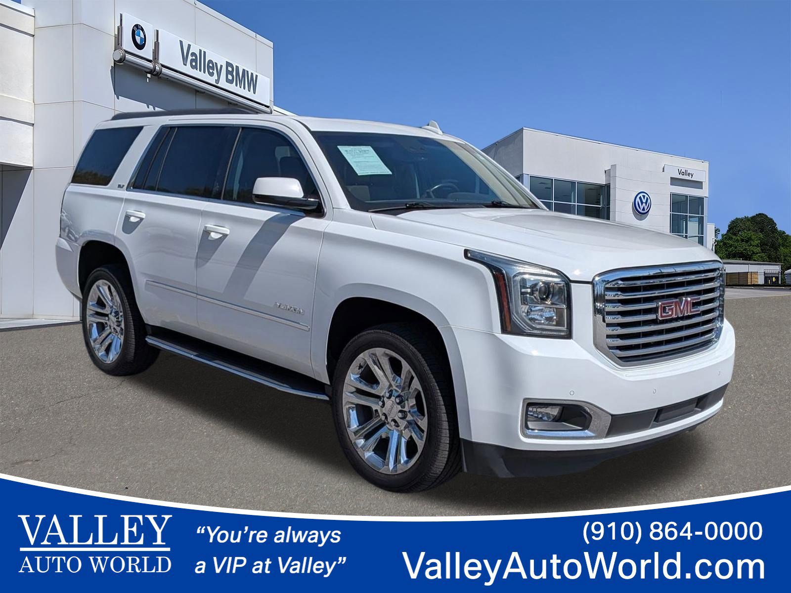Used 2019 GMC Yukon SLT w/ Premium Edition image 1
