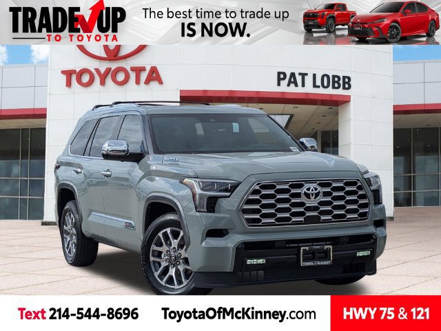 New 2026 Toyota Sequoia 1794 Edition AWD/4WD image 1