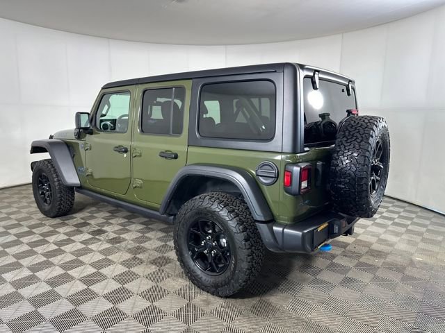 Used 2024 Jeep Wrangler Unlimited image 5