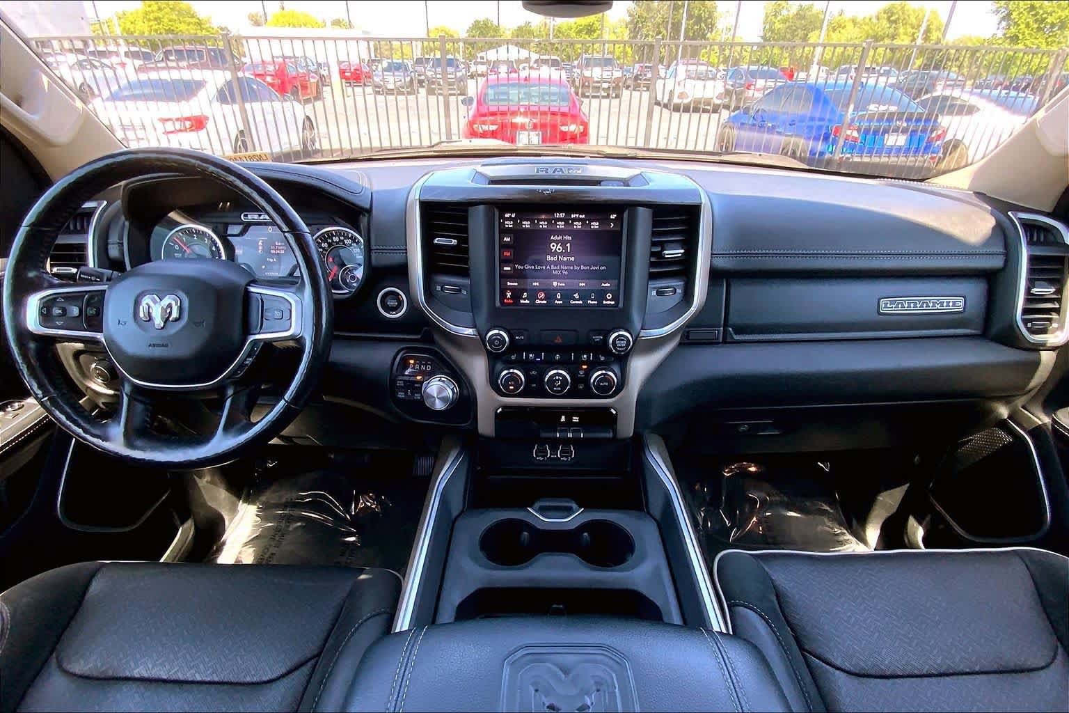 Used 2020 RAM 1500 Laramie AWD/4WD image 15