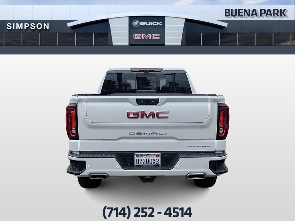Used 2024 GMC Sierra 1500 Denali w/ Denali Reserve Package RWD image 7