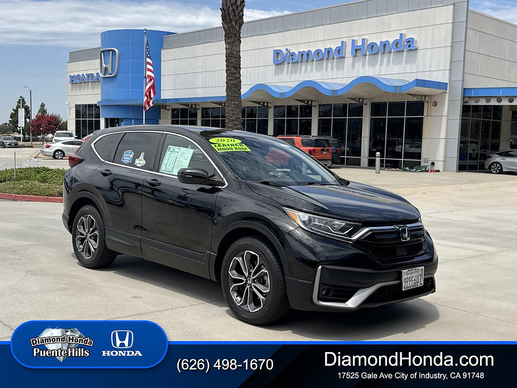 Used 2020 Honda CR-V EX-L image 1