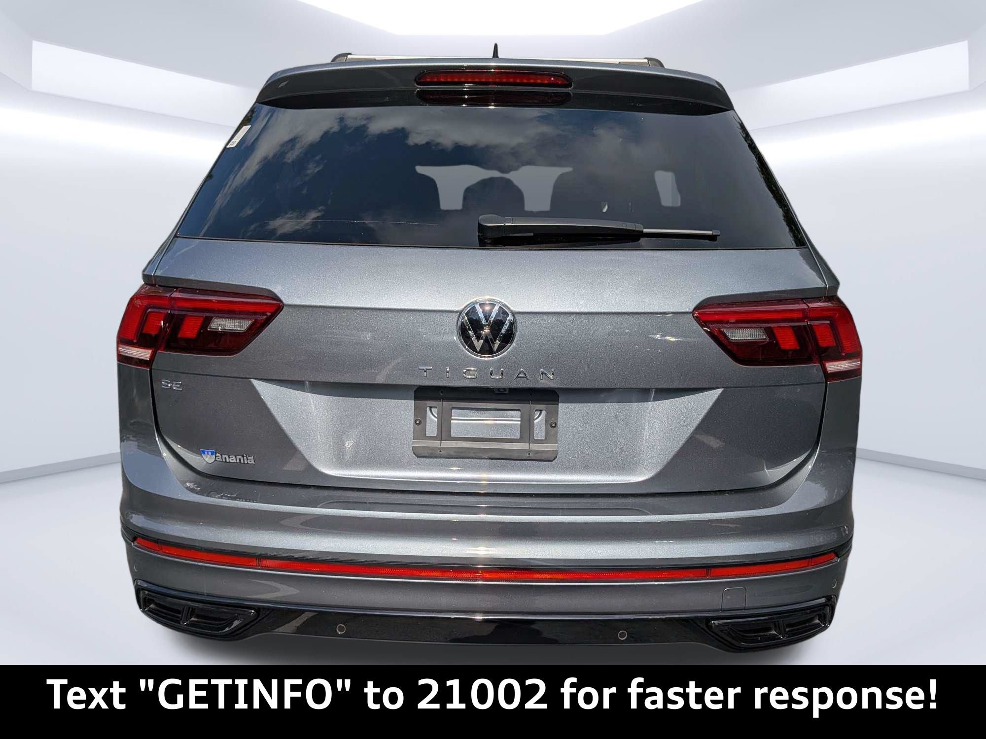 Used 2024 Volkswagen Tiguan SE R-Line FWD image 4