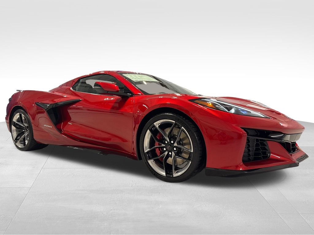 New 2026 Chevrolet Corvette Z06 w/ Chrome Exterior Badge Package RWD image 53
