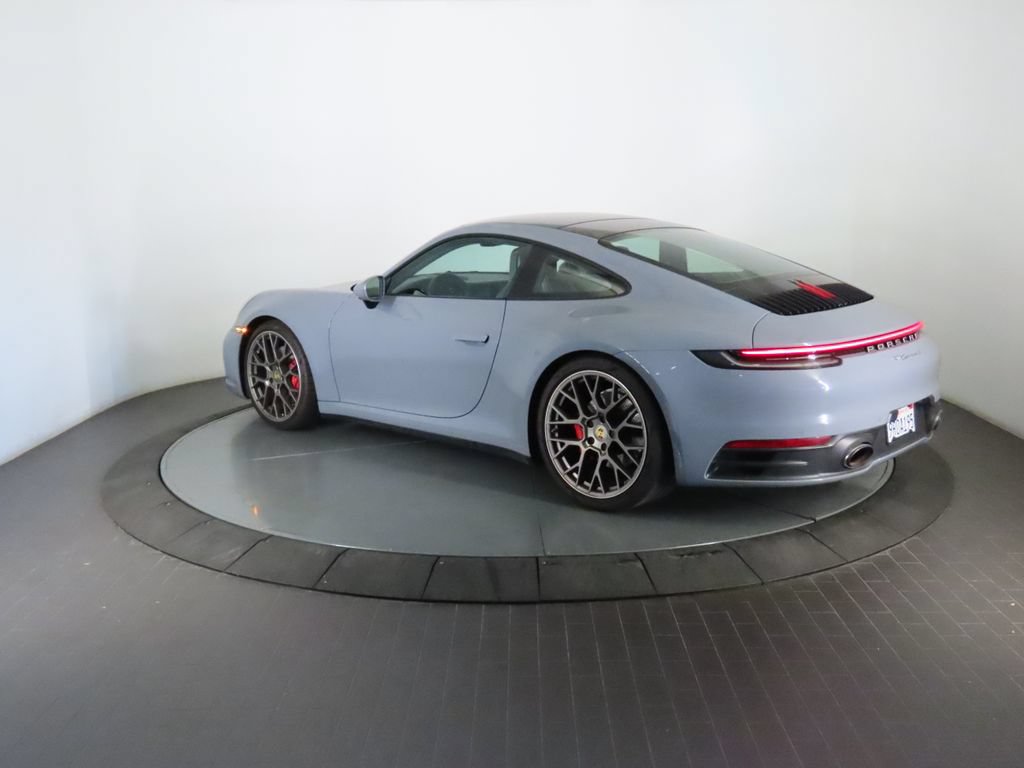 Certified 2023 Porsche 911 Carrera S RWD image 3