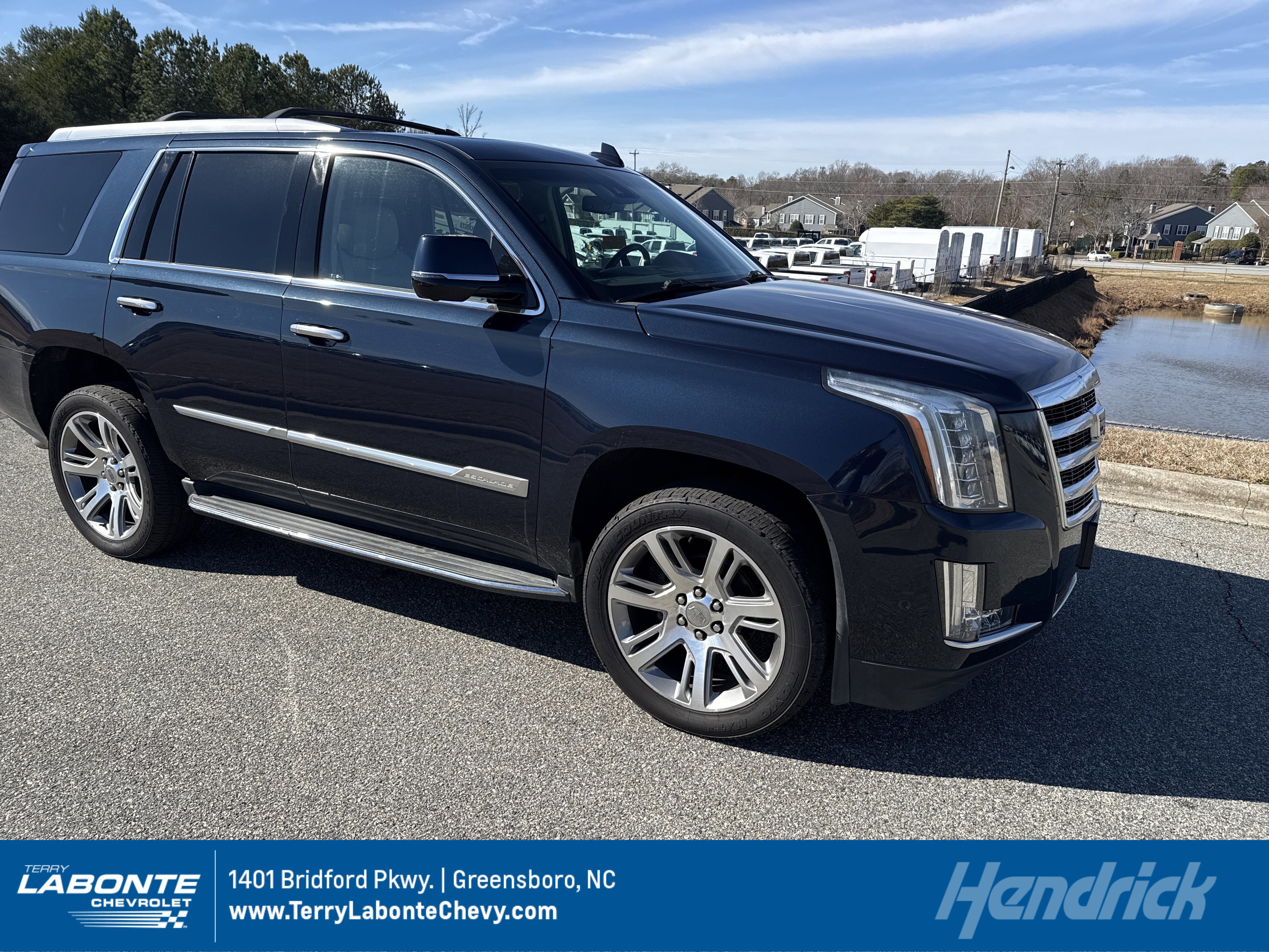 Used 2017 Cadillac Escalade Luxury video 1