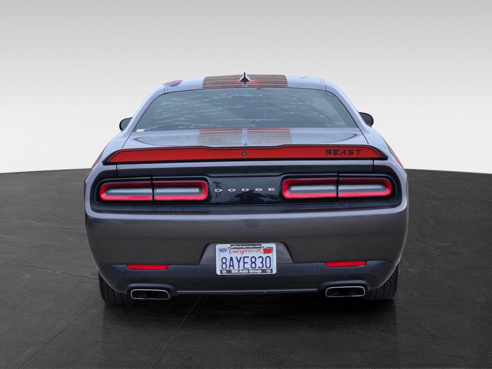 Used 2017 Dodge Challenger R/T w/ Blacktop Package image 5