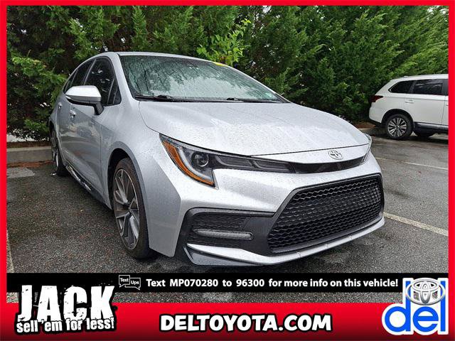 Used 2021 Toyota Corolla SE