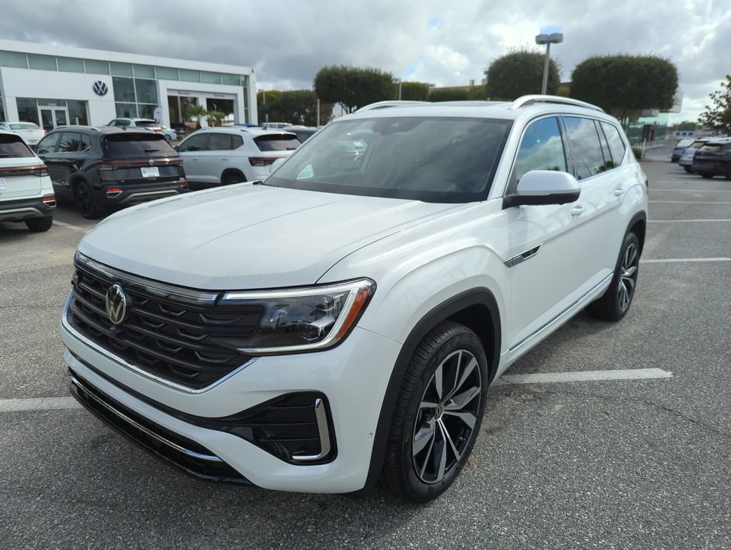 New 2026 Volkswagen Atlas SEL Premium R-Line AWD/4WD image 10