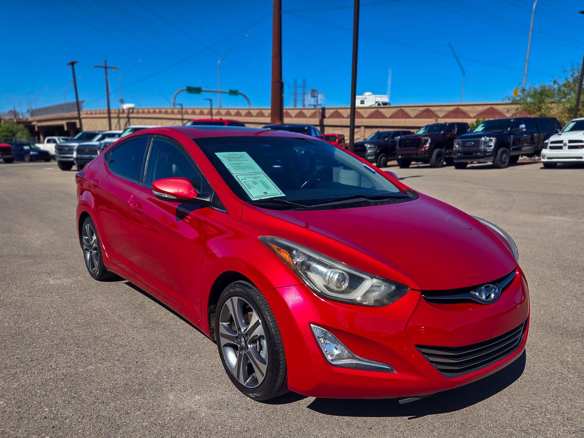 Used 2014 Hyundai Elantra Sport