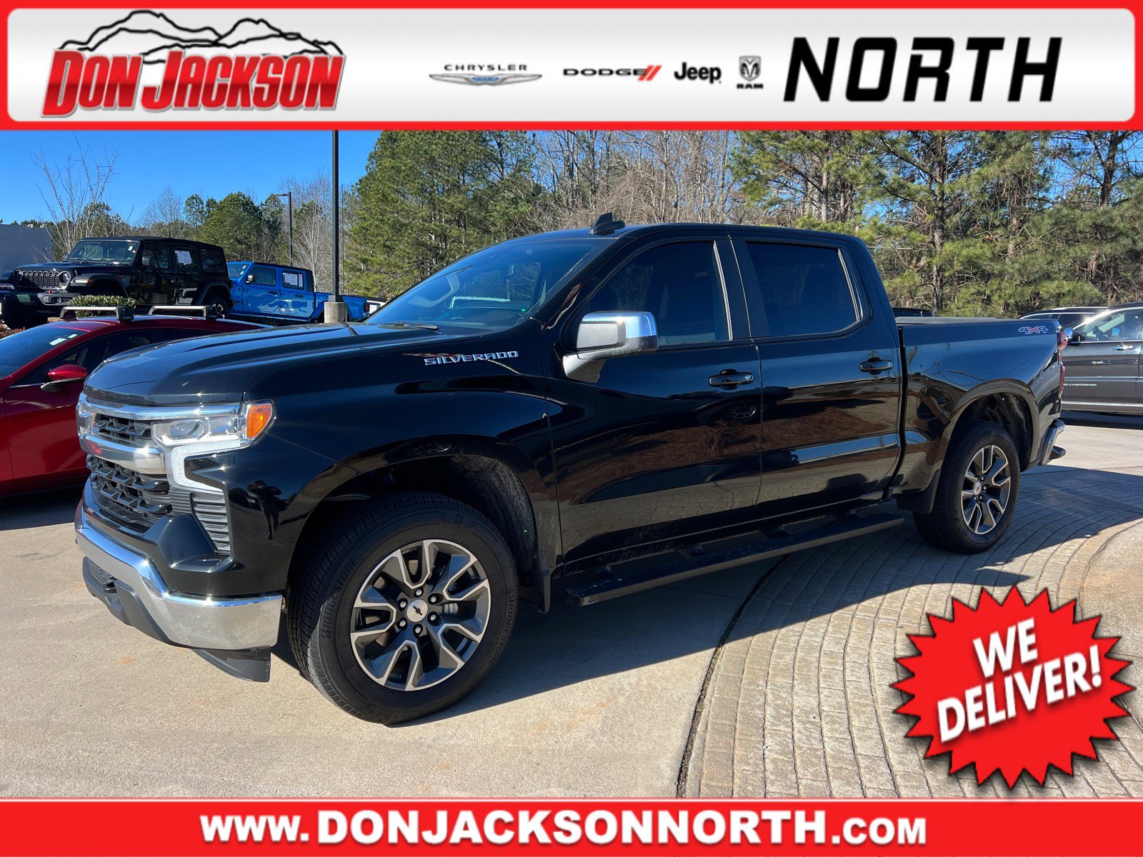 Used 2025 Chevrolet Silverado 1500 LT image 1