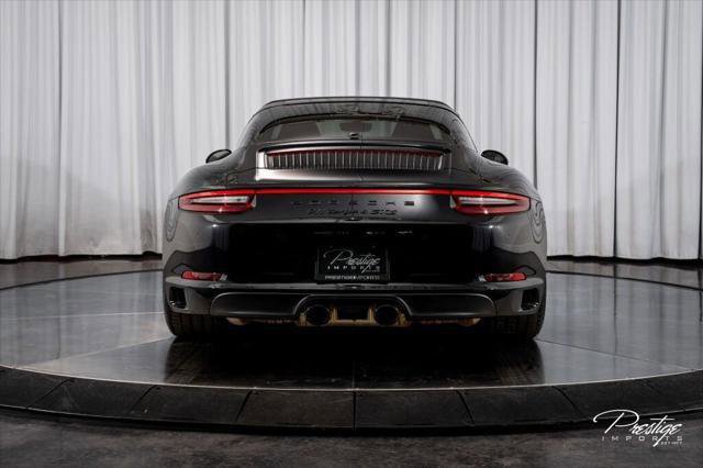 Used 2017 Porsche 911 Targa 4 GTS w/ GTS Interior Package AWD/4WD image 15