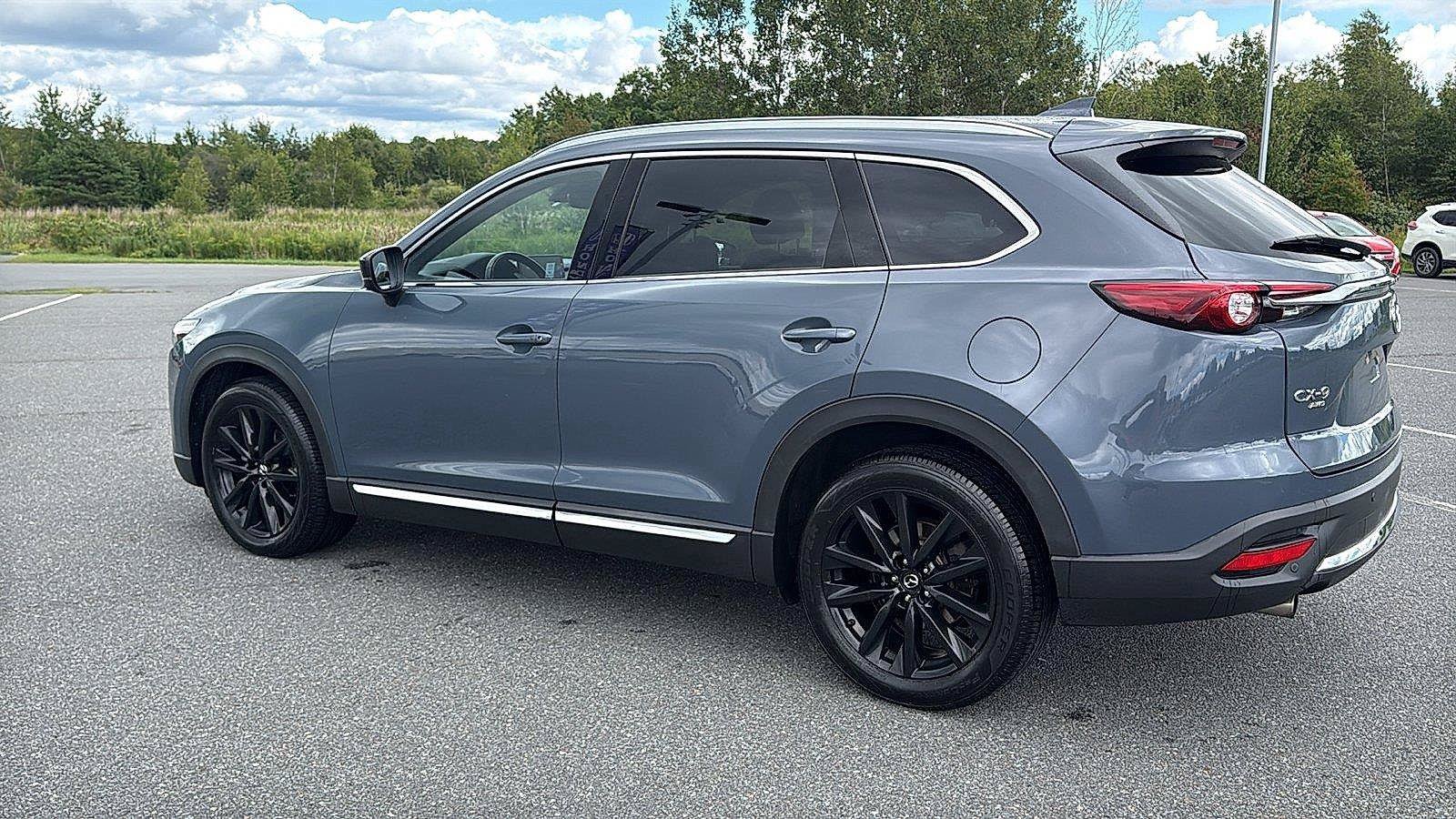 Used 2023 MAZDA CX-9 Carbon Edition AWD/4WD image 9
