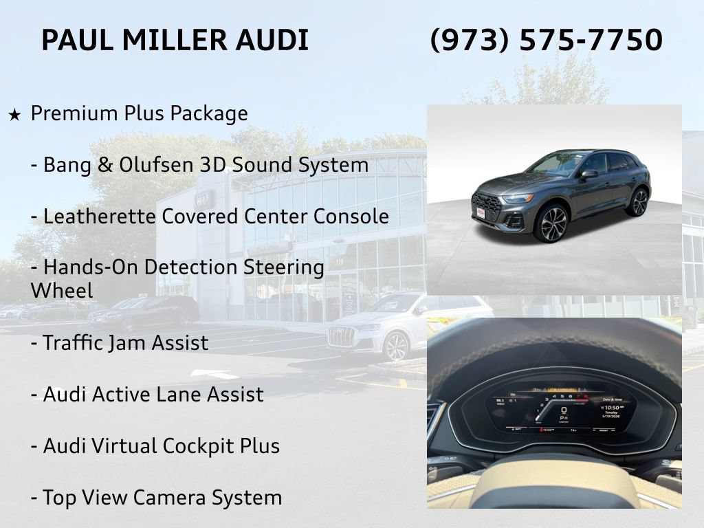Used 2023 Audi SQ5 Premium Plus w/ Premium Plus Package AWD/4WD image 20