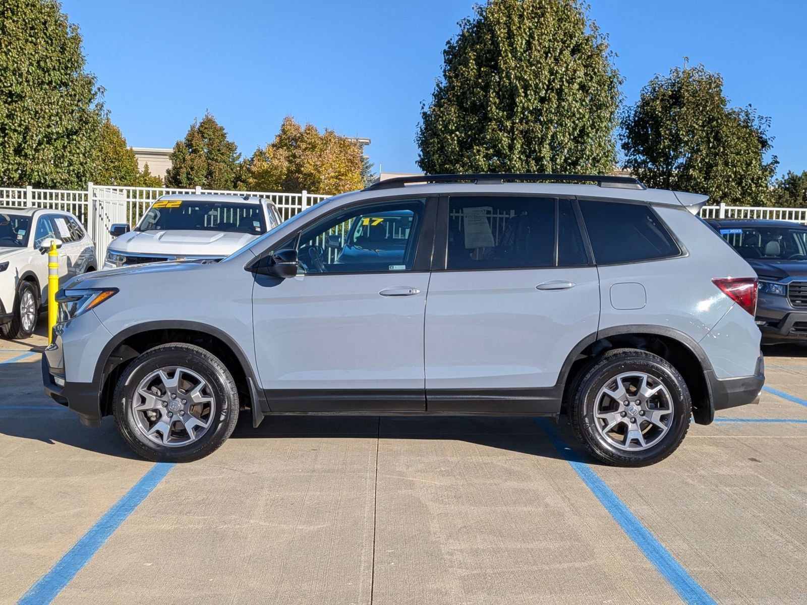 Certified 2022 Honda Passport TrailSport image 9