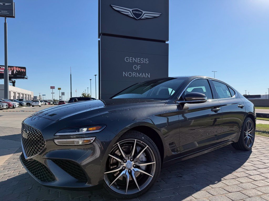New 2026 Genesis G70 2.5T AWD/4WD image 1