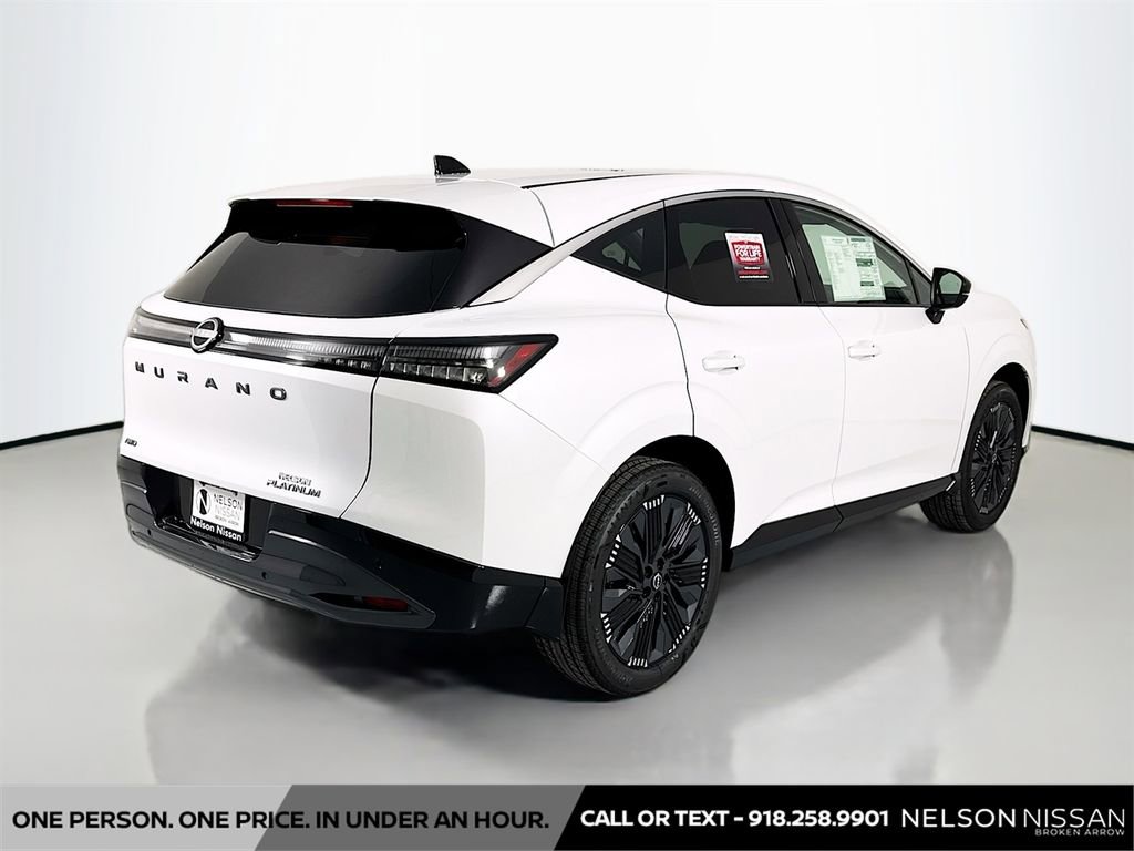 New 2026 Nissan Murano Platinum w/ Cargo Package image 5