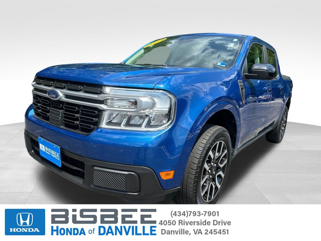 Used 2024 Ford Maverick Lariat FWD image 1