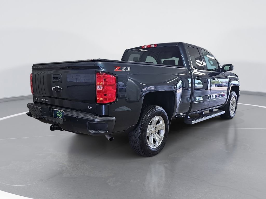 Used 2019 Chevrolet Silverado 1500 LT w/ All Star Edition AWD/4WD image 3