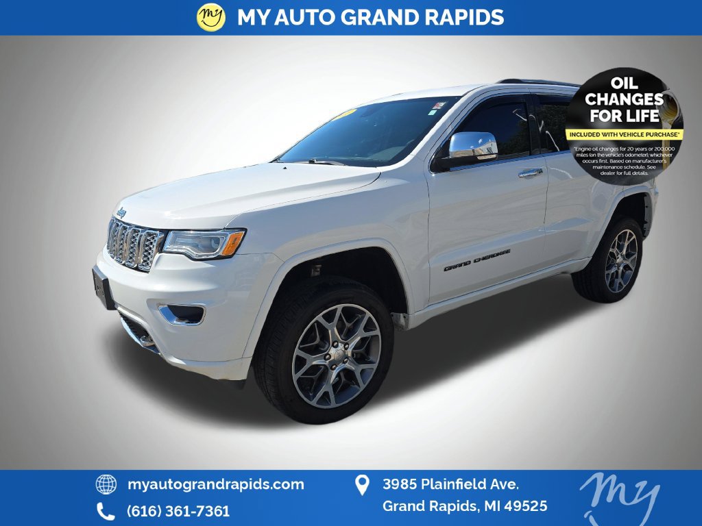 Used 2020 Jeep Grand Cherokee Overland AWD/4WD image 3