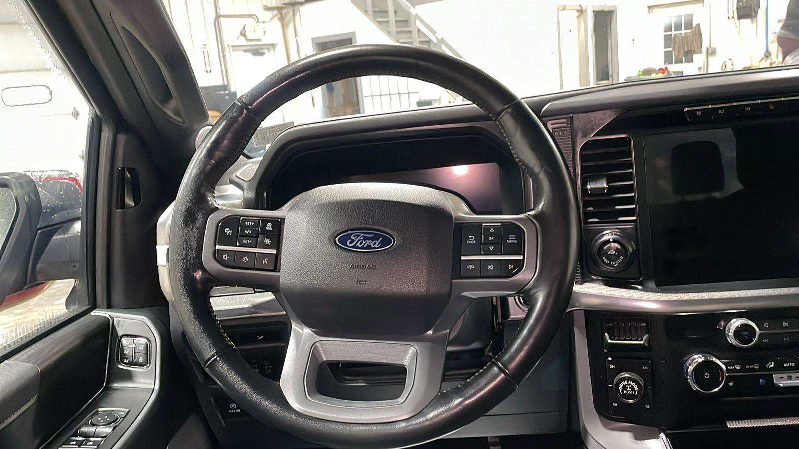 Certified 2024 Ford F150 Lariat w/ Equipment Group 502A High image 12