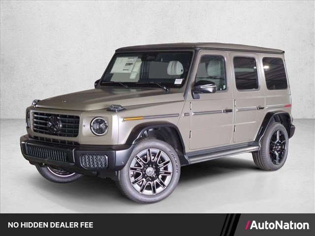 New 2027 Mercedes-Benz G 580 e image 1