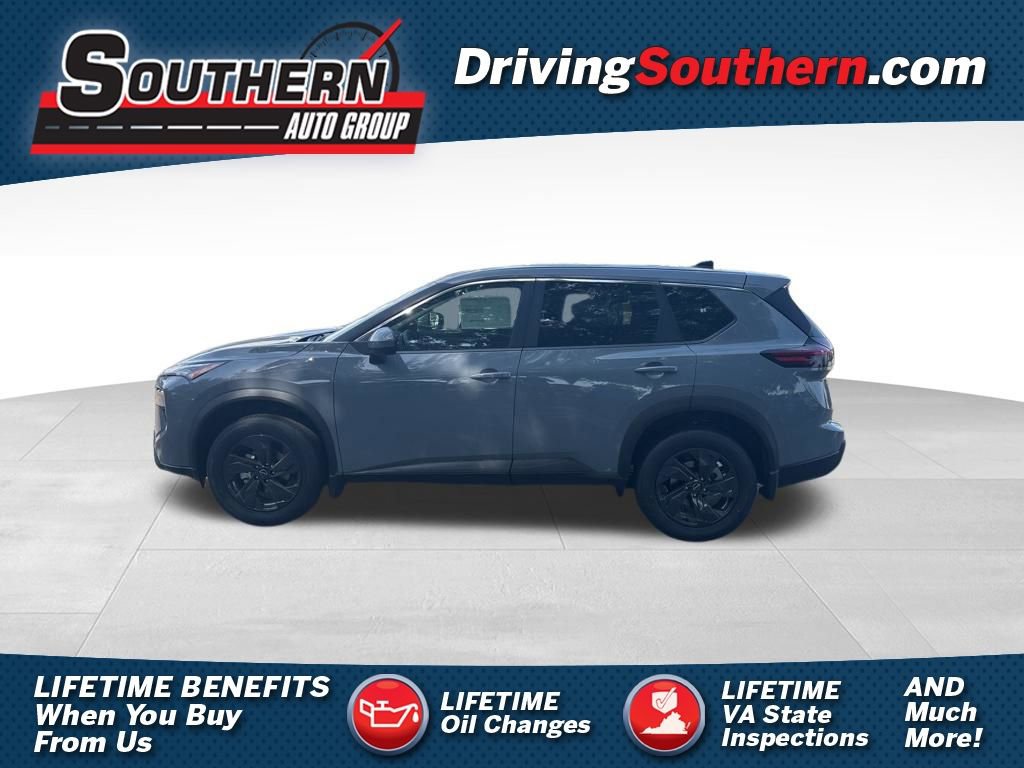 New 2026 Nissan Rogue SV