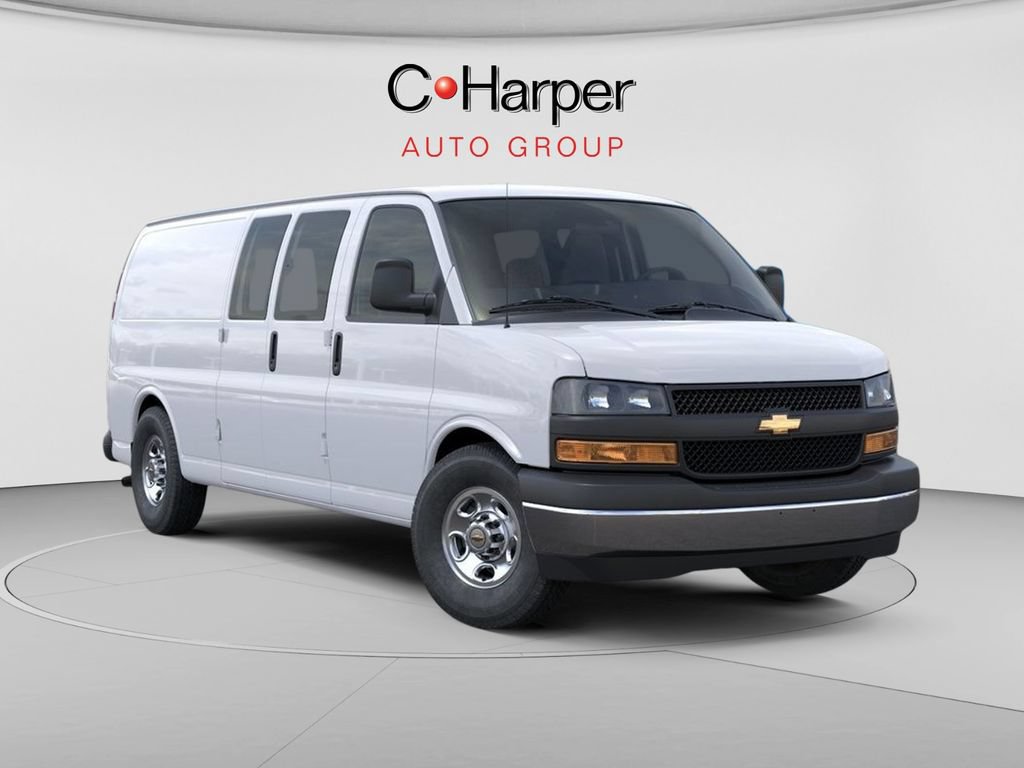 New 2026 Chevrolet Express 2500 Extended w/ Driver Convenience Package RWD image 7