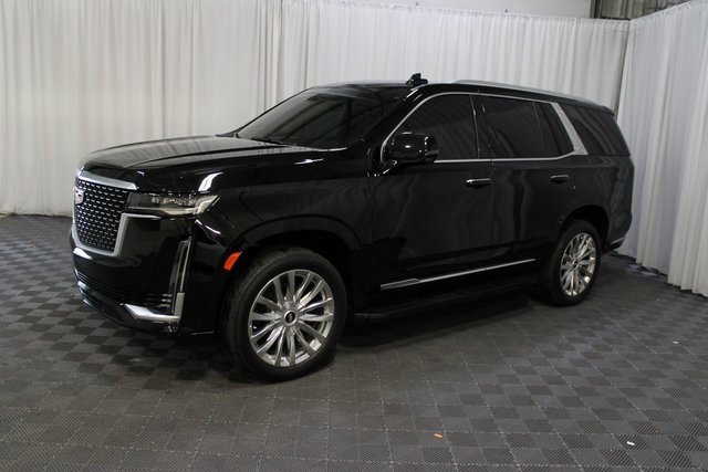 Used 2023 Cadillac Escalade Premium Luxury w/ LPO, Floor Liner Package image 3