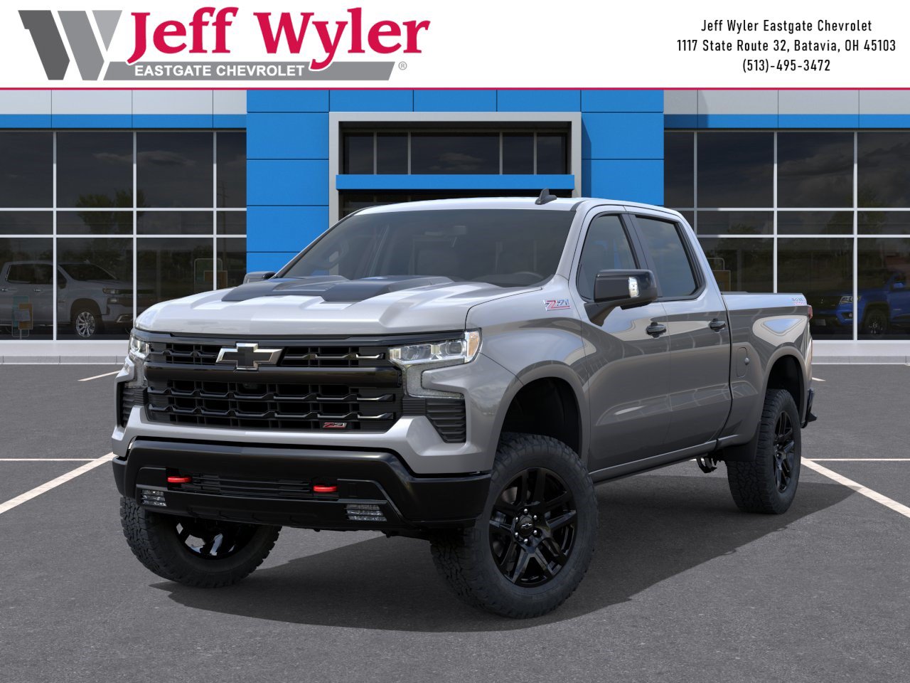 New 2026 Chevrolet Silverado 1500 LT Trail Boss w/ Safety Package AWD/4WD image 7