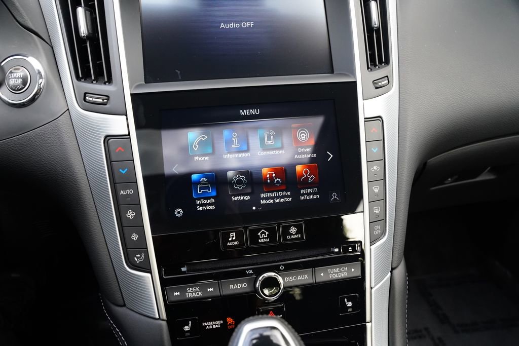 Used 2024 INFINITI Q50 Luxe w/ Cargo Package image 24