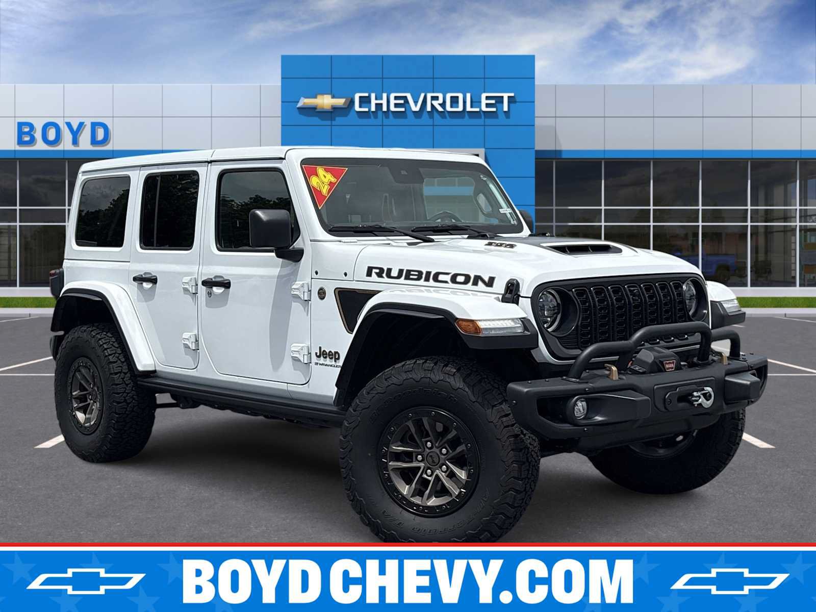 Used 2024 Jeep Wrangler Unlimited Rubicon 392